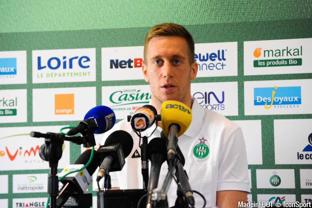 Rober Beric (ASSE) a hâte de découvrir la Ligue 1 sous ses nouvelles couleurs.