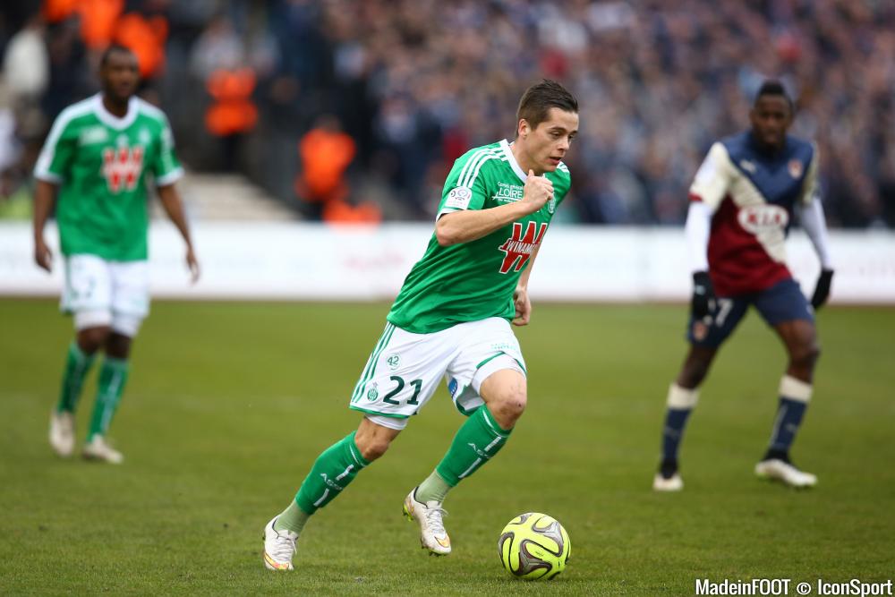Hamouma (ASSE) garde confiance pour la suite de la saison.