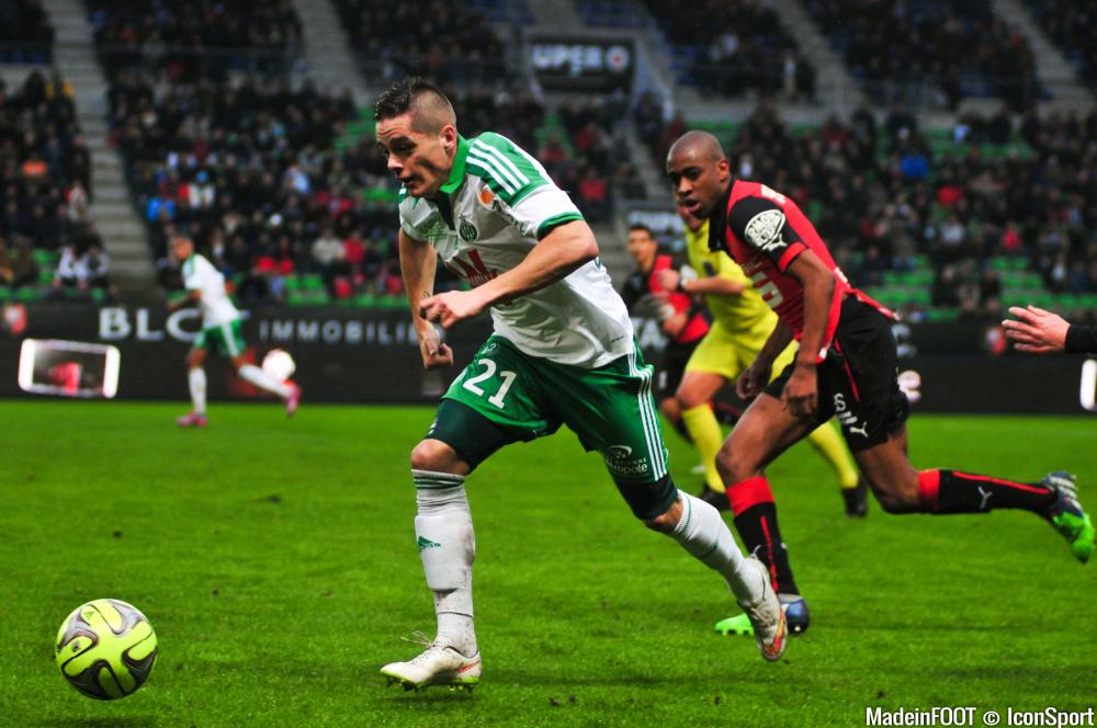 Les compos officielles de la rencontre entre le SM Caen et l'ASSE.