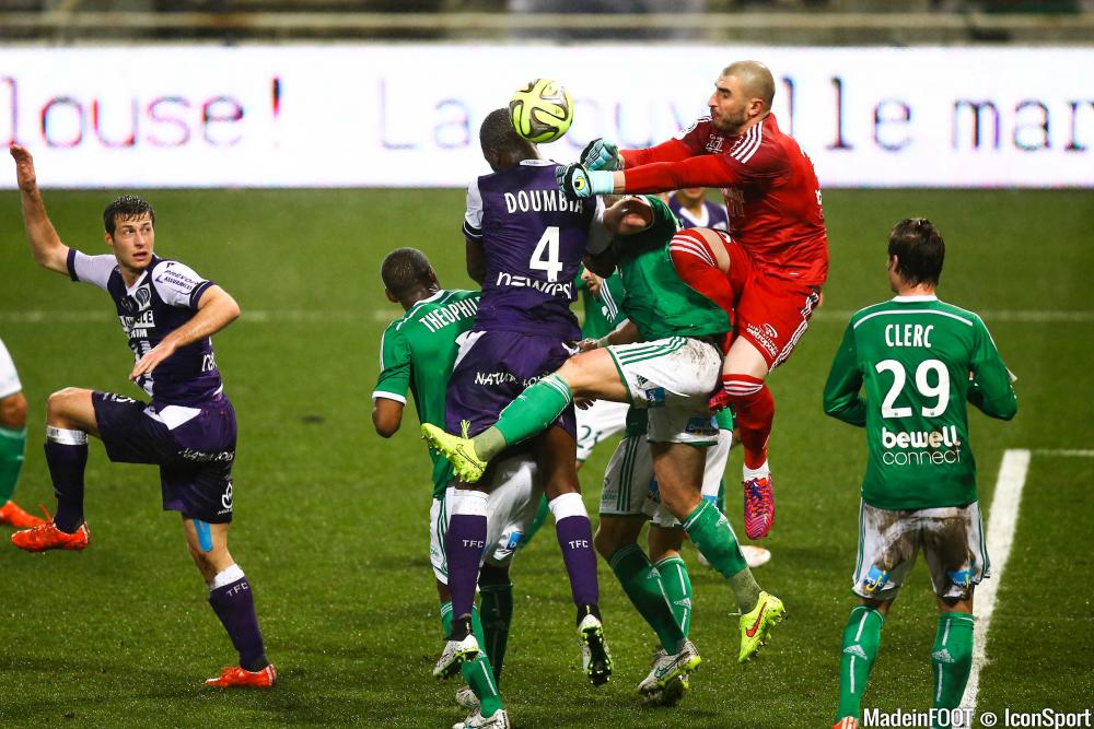 L'album photo de la rencontre entre le TFC et l'ASSE.
