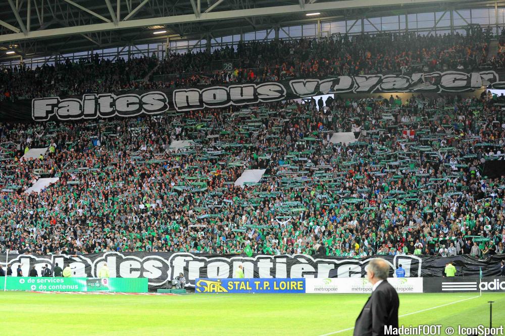 La saison 2014-2015 de l'ASSE a été pleine d'émotions.
