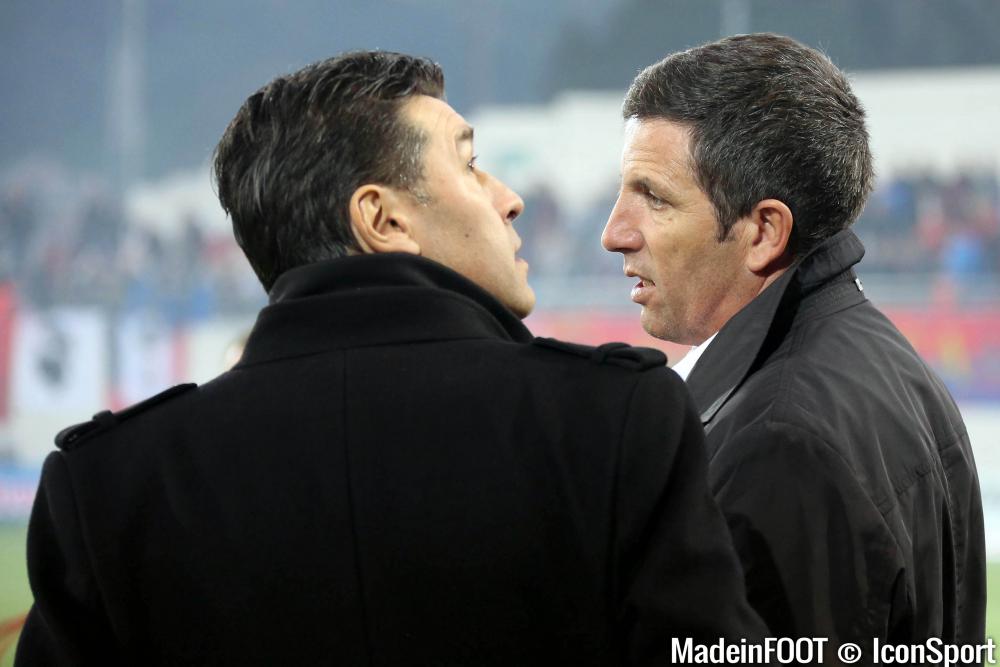 Thierry Laurey et le GFC Ajaccio accueillent l'ASSE, samedi soir.