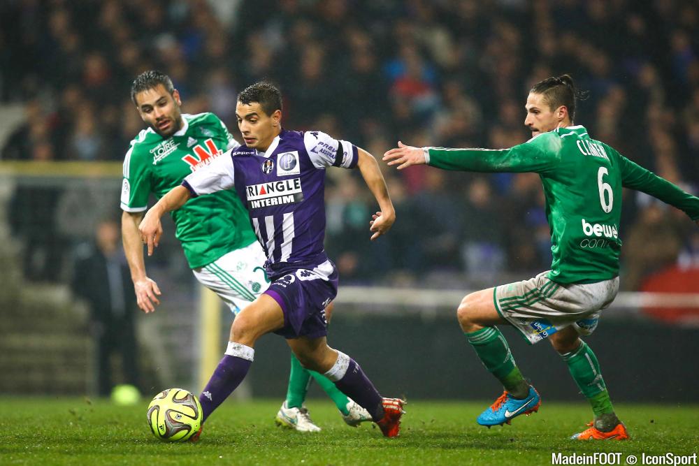 Perrin et les Verts de l'ASSE veulent retrouver de l'allant.