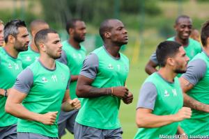 Bryan Dabo (ASSE) s'est engagé jusqu'en 2019 chez les Verts.