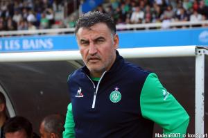 Christophe Galtier espère que ses joueurs vont enchaîner après la victoire face à Qabala