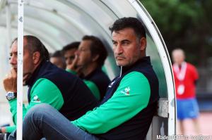 Christophe Galtier (ASSE) est ravi de l'acquisition de Léo Lacroix.