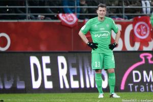 Franck Tabanou lors de son prêt à Saint-Etienne