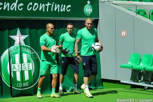 Anthony Maisonnial (au centre) arrive en fin de contrat chez les Verts.