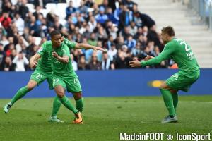 Kévin Monnet-Paquet (ASSE) se rapproche de la sortie.