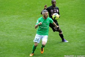 Fabien Lemoine est sous contrat avec l'ASSE jusqu'en 2018.