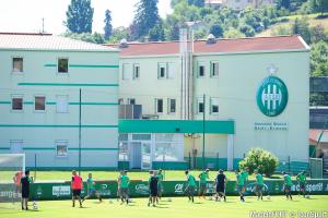 Le centre d'entraînement de l'Étrat, lieu de vie de l'AS Saint-Etienne.