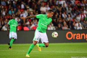 Léo Lacroix est en fin de contrat à l'AS Saint-Etienne.