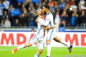 Nabil Fekir et l'OL ont fait chuter l'ASSE, dimanche soir, au Parc OL