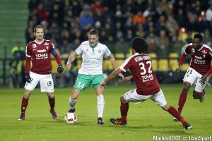 Jordan Veretout est prêté à l'ASSE par Aston Villa.