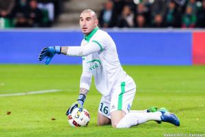 Stéphane Ruffier, le gardien forézien