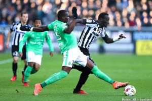 Florentin Pogba, ici sous les couleurs de l'AS Saint-Etienne.