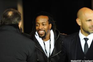Sidney Govou, l'ancien ailier de l'Olympique Lyonnais.