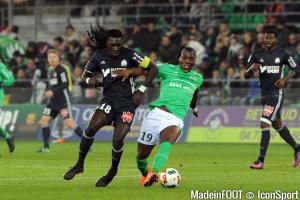 Florentin Pogba, ici sous le maillot de l'AS Saint-Etienne.