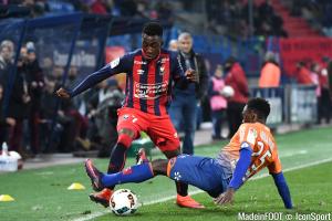 Yann Karamoh va quitter le SM Caen, cet été.