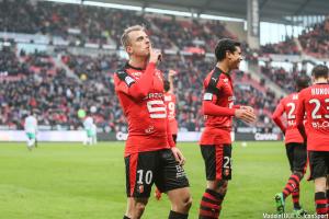 Kamil Grosicki, ici sous les couleurs du Stade Rennais FC.