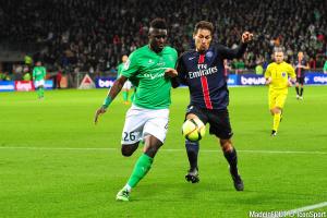 Moustaphal Bayal Sall quitte l'ASSE pour rejoindre le Qatar