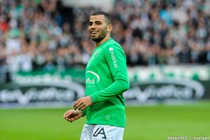 L'international Marocain de l'ASSE, Oussama Tannane.