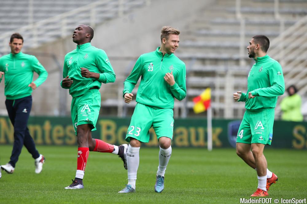 Alexander Söderlund (ASSE) est forfait pour la réception de l'ESTAC Troyes, samedi soir.