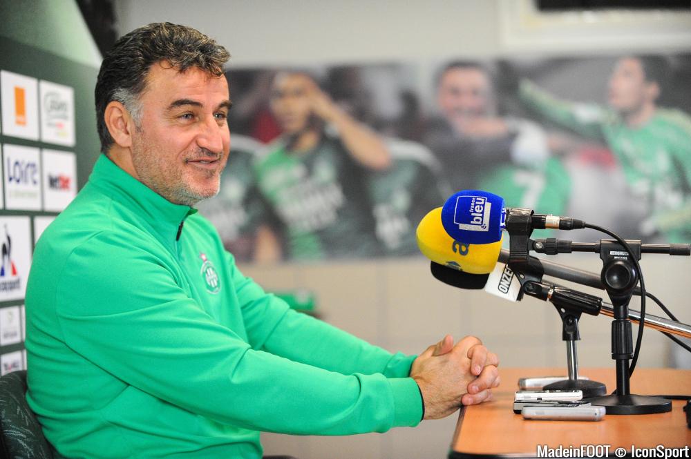 Christophe Galtier pourrait revenir chez les Verts, six mois après son départ.