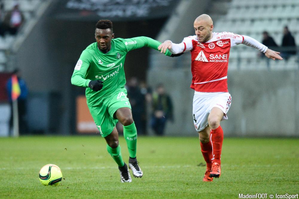 Jean-Christophe Bahebeck (ASSE) est concentré sur la fin de saison.