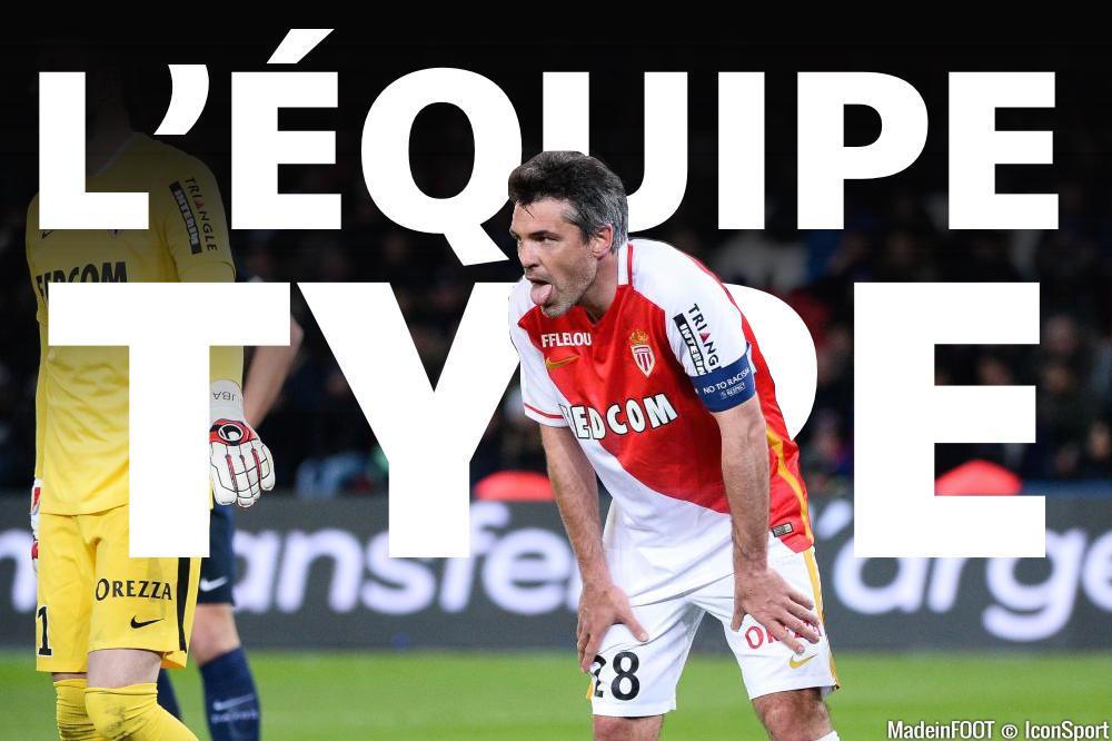 L'équipe-type de la 38e journée.