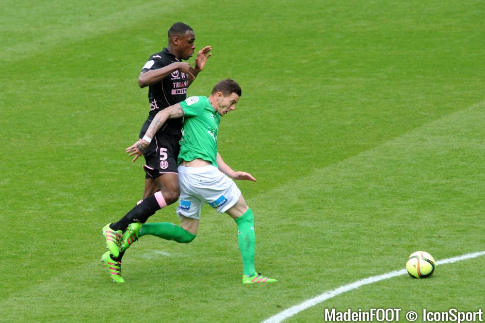 A deux journées de la fin de la saison, les Verts sont désormais à quatre points du podium