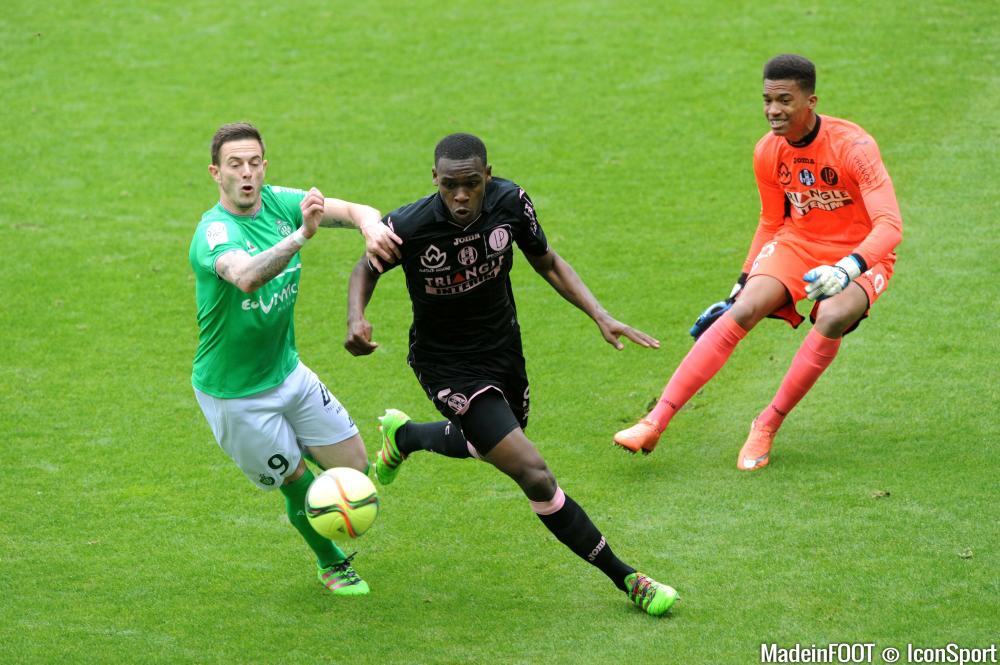 L'album photo du match entre l'ASSE et le TFC.