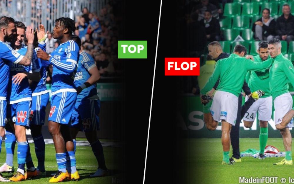 Les tops et les flops de la 36e journée de Ligue 1.