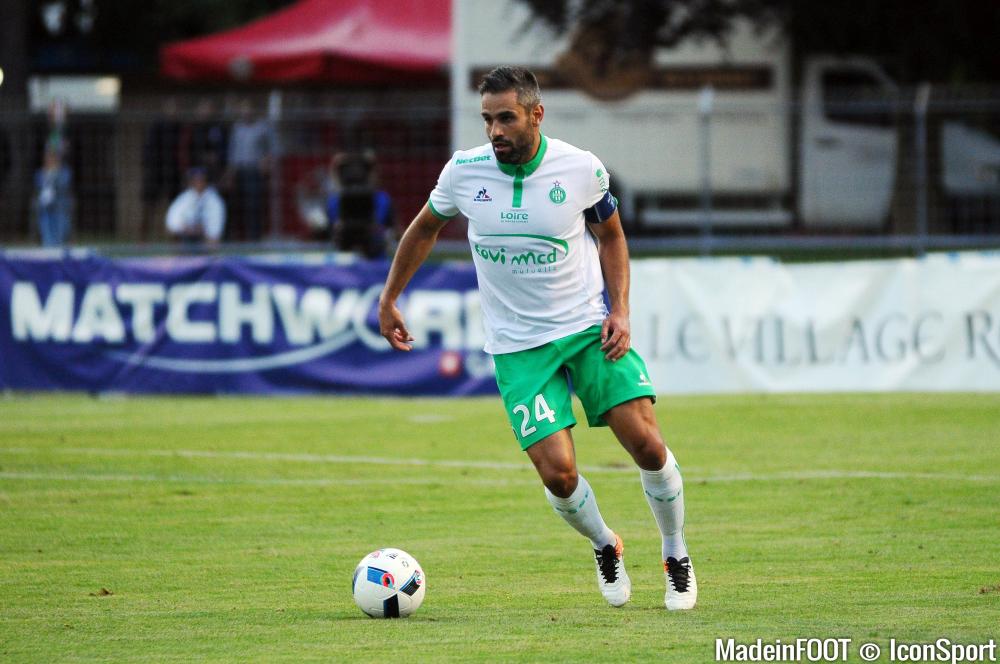 Loïc Perrin souhaite accélérer les négociations pour sa prolongation de contrat.