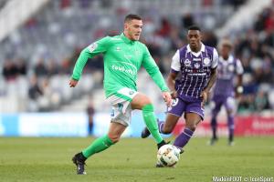 Jordan Veretout est prêté jusqu'à la fin de la saison à l'ASSE.