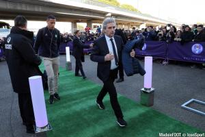 Dominique Rocheteau est le directeur sportif de l'ASSE.