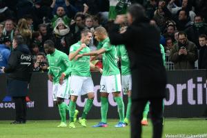 Romain Hamouma (ASSE) n'est pas surpris par la prolongation de contrat de son coéquipier.