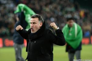 Christophe Galtier va quitter l'ASSE au terme de la saison 2016-2017.