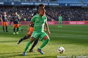 Kévin Monnet-Paquet (ASSE) intéresserait le club de Rennes.