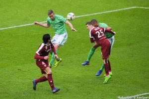 Robert Beric est lié à l'ASSE jusqu'en 2019.