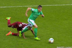 Romain Hamouma (ASSE) veut les trois points face aux Canaris.
