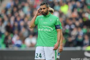 Perrin va prolonger à Saint-Etienne