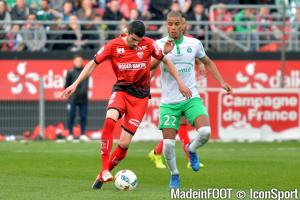 Kévin Monnet-Paquet (ASSE) a retrouvé les terrains il y a quelques semaines.