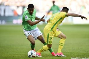 Adrien Thomasson et le FC Nantes se déplacent à Saint-Etienne, ce dimanche après-midi.