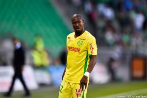 Préjuce Nakoulma (FC Nantes) est forfait pour le match face à l'ASSE.