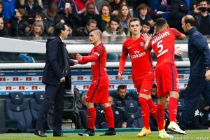 Le groupe du PSG pour le match face à l'ASSE.