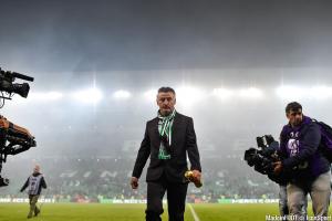 Christophe Galtier, ici sous les couleurs de l'ASSE.