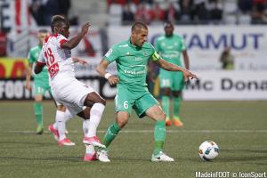 Jérémy Clément, ici sous les couleurs de l'AS Saint-Etienne.