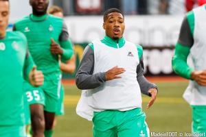 Arnaud Nordin s'est imposé dans la rotation de l'AS Saint-Etienne.