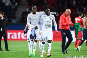 Yann Karamoh est lié au SM Caen jusqu'en 2018.